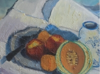Melon,pêche et abricots